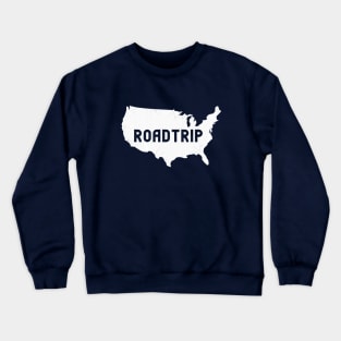 American road trip vacation t-shirt Crewneck Sweatshirt